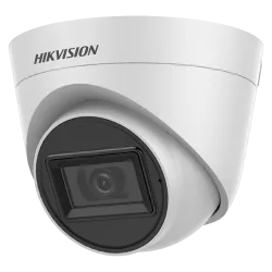 Hikvision - Cámara Turret 4en1 Gama Value - Resolución 5 Megapíxel (2560x1944) - Lente 2.8 mm - Smart IR alcance 40 m... - Alarm
