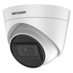 Hikvision - Cámara Domo 4en1 Gama Value - Resolución 5 Megapíxel (2560x1944) - Lente 3.6 mm - Smart IR Alcance 40 m -...