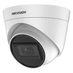 Hikvision - Cámara Domo 4en1 Gama Value - Resolución 5 Megapíxel (2560x1944) - Lente 3.6 mm - Smart IR Alcance 40 m -... - Alarm