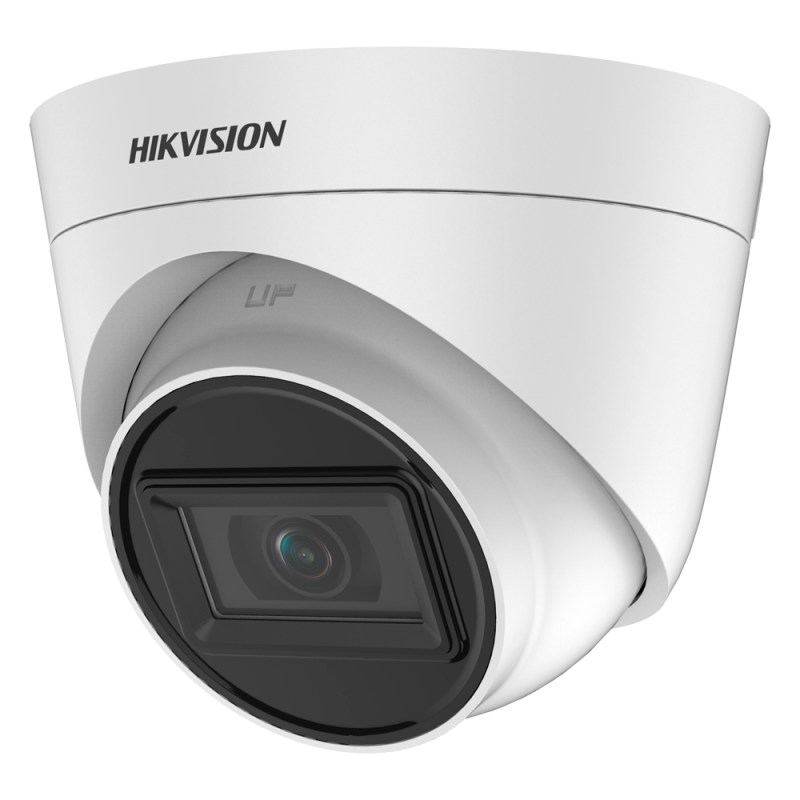 Hikvision - Cámara Domo 4en1 Gama Value - Resolución 5 Megapíxel (2560x1944) - Lente 3.6 mm - Smart IR Alcance 40 m -...