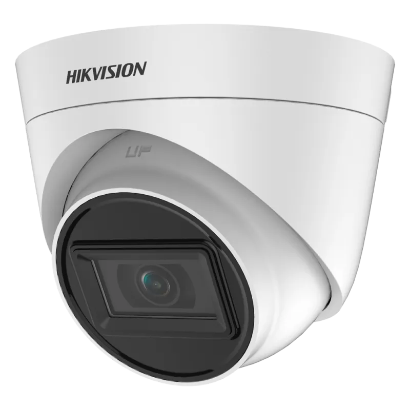 Hikvision - Cámara Domo 4en1 Gama Value - Resolución 5 Megapíxel (2560x1944) - Lente 3.6 mm - Smart IR Alcance 40 m -... - Alarm