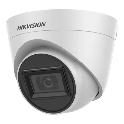 Hikvision - Cámara Turret 4en1 Gama Value - Resolución 5 Megapíxel (2560x1944) - Lente 2.8 mm | Smart IR alcance 40 m... - Alarm