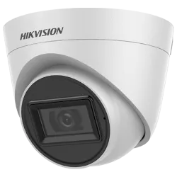 Hikvision - Cámara Domo 4en1 Gama Value - Resolución 5 Megapíxel (2560x1944) - Lente 3.6 mm | Smart IR alcance 40 m -... - Alarm