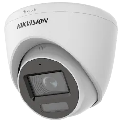 Hikvision - Cámara Domo 4en1 Gama Value - 3K (2960x1665) CMOS - Lente 3.6 mm | Impermeable IP67 - Dual light: IR LEDs... - Alarm