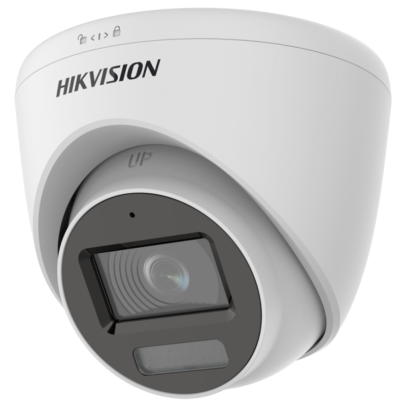 Hikvision - Cámara Domo 4en1 Gama Value - 3K (2960x1665) CMOS - Lente 3.6 mm | Impermeable IP67 - Dual light: IR LEDs...