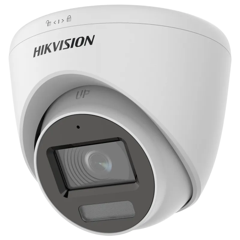 Hikvision - Cámara Domo 4en1 Gama Value - 3K (2960x1665) CMOS - Lente 3.6 mm | Impermeable IP67 - Dual light: IR LEDs... - Alarm