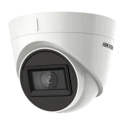 Hikvision - Cámara Turret 4en1 Gama Value - Resolución 8 Megapíxel (3840x2160) - Lente 2.8 mm - Smart IR alcance 60 m... - Alarm