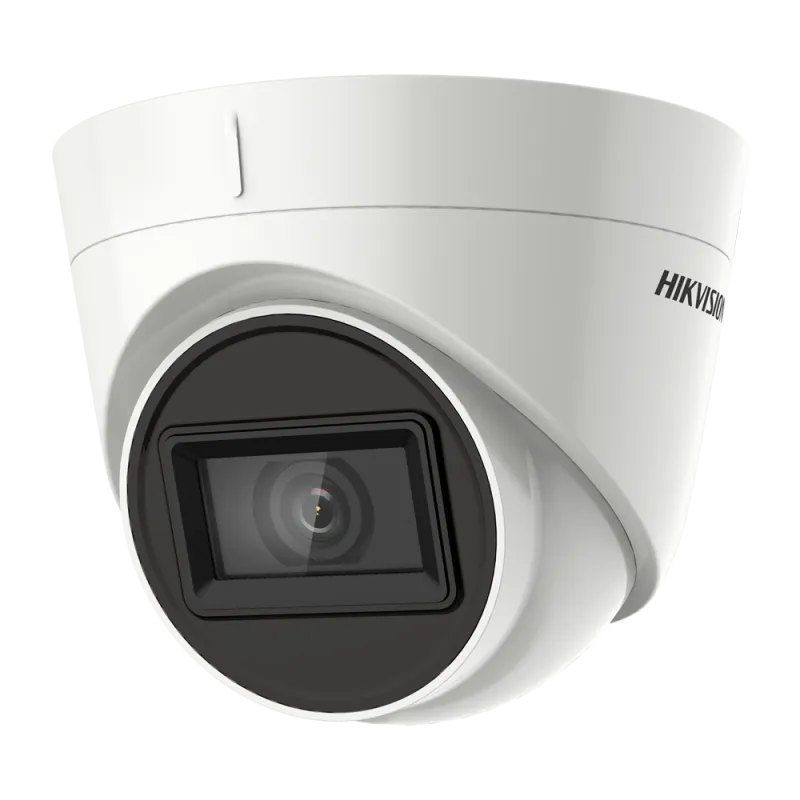 Hikvision - Cámara Turret 4en1 Gama Value - Resolución 8 Megapíxel (3840x2160) - Lente 2.8 mm - Smart IR alcance 60 m... - Alarm