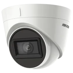 Hikvision - Cámara Domo 4en1 Gama Value - 8 Megapíxel (3480 x 2160) - Lente 3.6 mm - EXIR IR alcance 60 m - Impermeab... - Alarm