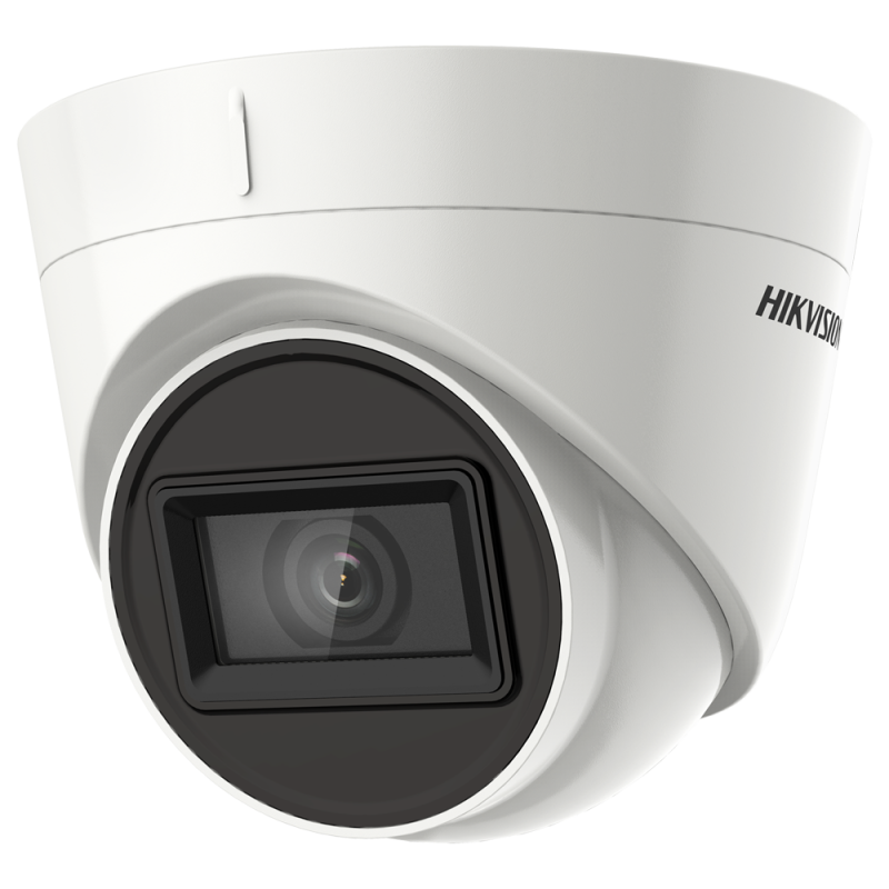 Hikvision - Cámara Domo 4en1 Gama Value - 8 Megapíxel (3480 x 2160) - Lente 3.6 mm - EXIR IR alcance 60 m - Impermeab...