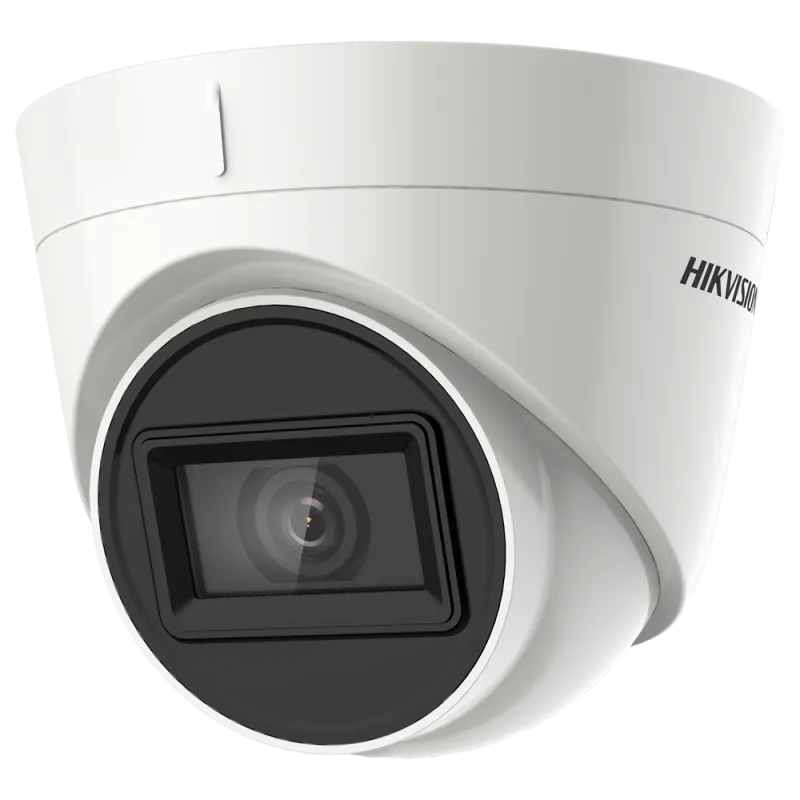 Hikvision - Cámara Domo 4en1 Gama Value - 8 Megapíxel (3480 x 2160) - Lente 3.6 mm - EXIR IR alcance 60 m - Impermeab... - Alarm