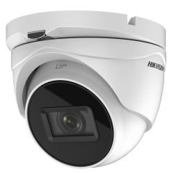 Hikvision - Cámara Domo 4en1 Gama Value - Resolución 1080p (1920x1080) - Lente varifocal motorizada 2.7~13.5 mm Autof...