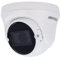 Hikvision - Cámara Turret HDTVI Gama Value - Resolución 1080P (1920x1080) - Lente varifocal 2.7~13.5 mm - Smart IR ... - Alarm