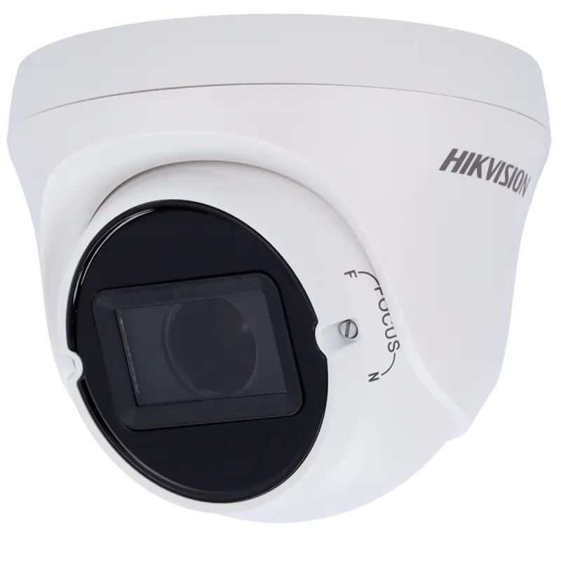 Hikvision - Cámara Turret HDTVI Gama Value - Resolución 1080P (1920x1080) - Lente varifocal 2.7~13.5 mm - Smart IR ... - Alarm