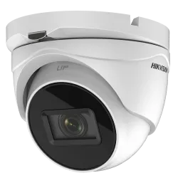 Hikvision - Cámara Domo 4en1 Gama Value - Resolución 1080p, High Performance CMOS - Lente motorizada 2.7~13.5 mm Auto... - Alarm