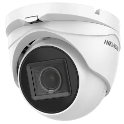 Hikvision - Cámara Turret HDTVI Gama Value - Resolución 5 Megapíxel (2560x1944) - Lente varifocal motorizada 2.7~13.5... - Alarm