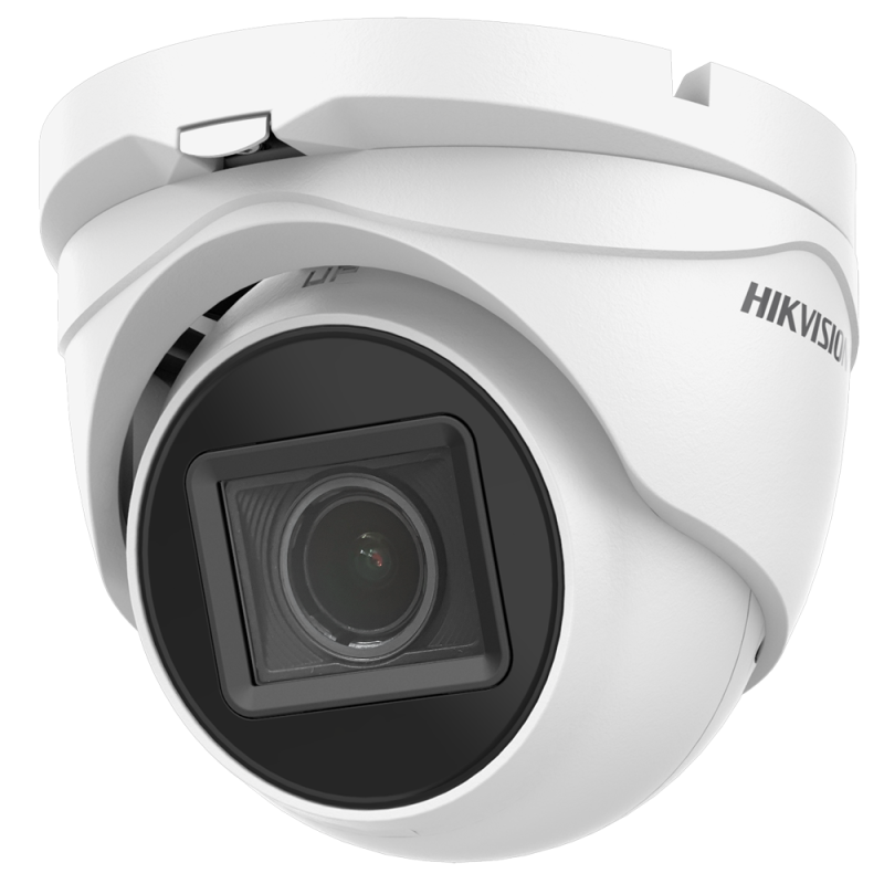 Hikvision - Cámara Turret HDTVI Gama Value - Resolución 5 Megapíxel (2560x1944) - Lente varifocal motorizada 2.7~13.5...