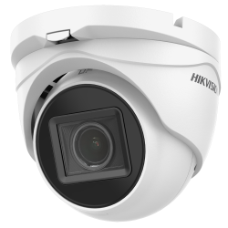 Hikvision - Cámara Domo 4n1 Gama Value - Resolución 5 Megapíxel (2560x1944) - Lente varifocal motorizada 2.7~13.5 mm ...