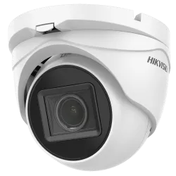 Hikvision - Cámara Domo 4n1 Gama Value - Resolución 5 Megapíxel (2560x1944) - Lente varifocal motorizada 2.7~13.5 mm ... - Alarm