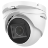 Hikvision - Cámara Domo 4n1 Gama Value - Resolución 5 Megapíxel (2560x1944) - Lente varifocal motorizada 2.7~13.5 mm ...