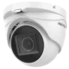 Hikvision - Cámara Domo 4n1 Gama Value - Resolución 5 Megapíxel (2560x1944) - Lente varifocal motorizada 2.7~13.5 mm ... - Alarm