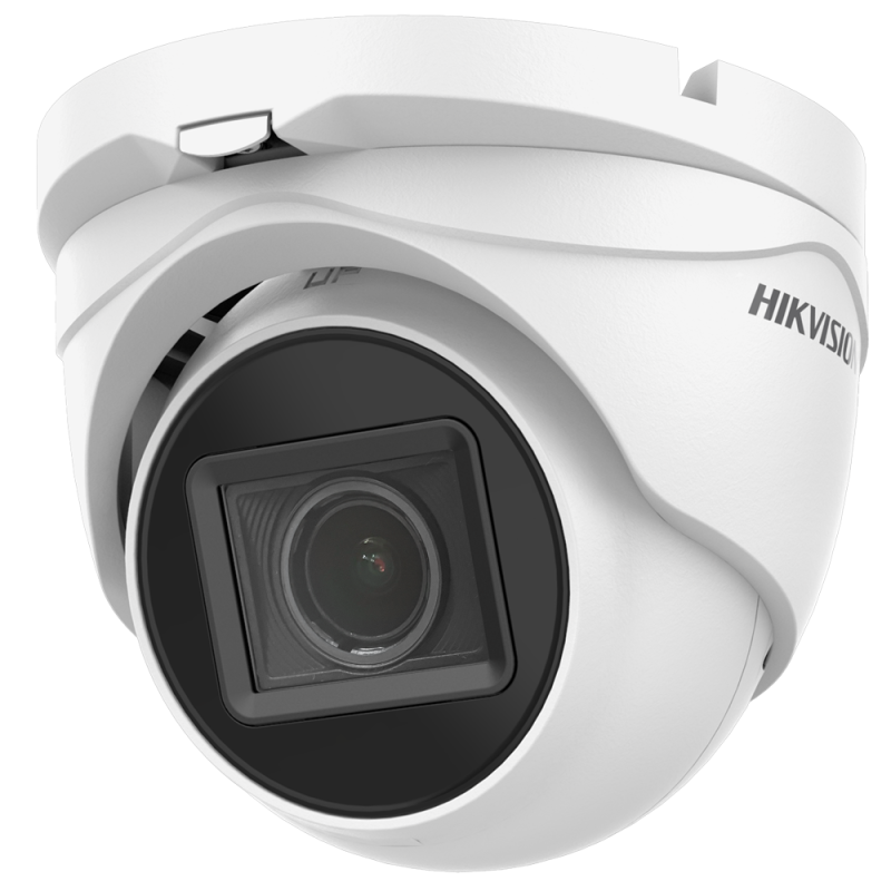 Hikvision - Cámara Domo 4en1 Gama Value - 8 Megapíxel (3480 x 2160) - Lente varifocal motorizada 2.7~13.5 mm - EXIR I...