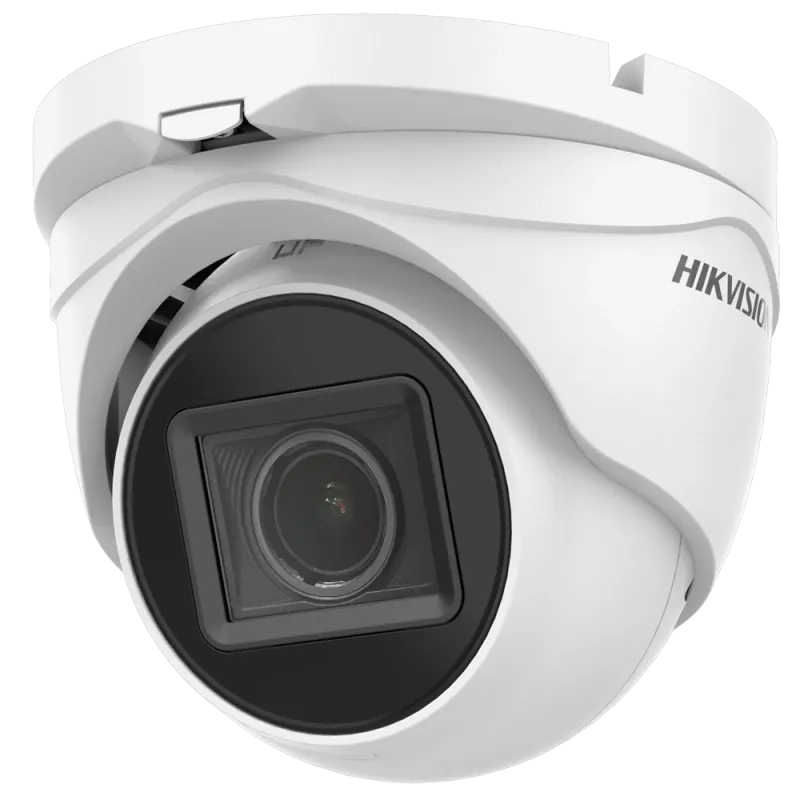 Hikvision - Cámara Domo 4en1 Gama Value - 8 Megapíxel (3480 x 2160) - Lente varifocal motorizada 2.7~13.5 mm - EXIR I... - Alarm