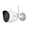 Cámara Bullet IP Hikvision - Gama Wi-Fi | microSD 512 GB - 2 MP | Lente 2.8 mm | 2 antenas - IR 30 m | WDR 120 dB - ... - Alarm
