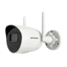 Cámara Bullet IP Hikvision - Gama Wi-Fi | microSD 512 GB - 4 MP | Lente 2.8 mm | 2 antenas - IR 30 m | WDR 120 dB - ... - Alarm