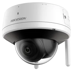 Cámara Domo IP Hikvision - Gama Wi-Fi | microSD 512 GB - 2 MP | Lente 2.8 mm | 2 antenas - IR 30 m | WDR 120 dB - H.... - Alarm