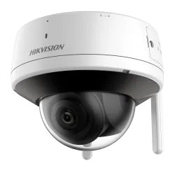 Cámara Domo IP Hikvision - Gama Wi-Fi | microSD 512 GB - 4 MP | Lente 2.8 mm | 2 antenas - IR 30 m | WDR 120 dB - H.2... - Alarm