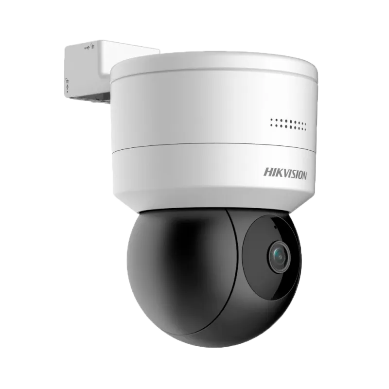 Domo Motorizado IP Hikvision - Gama Value | microSD 256 GB - 2 MP | Lente 4.0 mm | Paneo e inclinación - IR 15 m | DW... - Alarm
