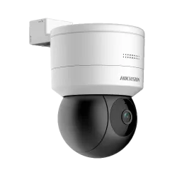 Domo Motorizado IP Hikvision - Gama Value | microSD 256 GB - 2 MP | Lente 4.0 mm - IR 15 m | DWDR - H.265+| IP54 | Mi... - Alarm