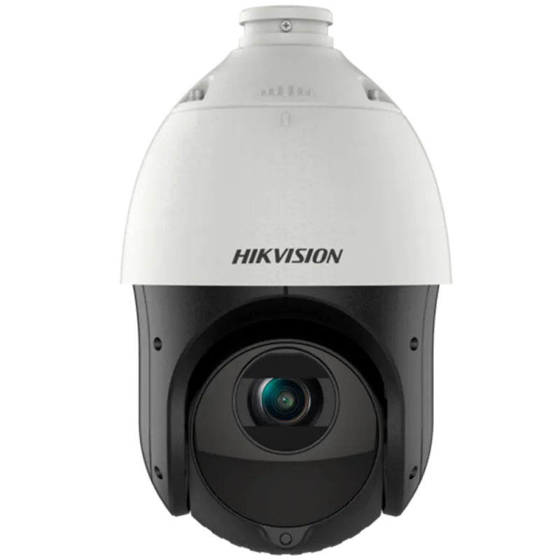 Cámara Domo PTZ IP Hikvision - Gama CORE | microSD 256 GB - 2 MP | Lente 4.8~120 mm (25X) - IR 100 m | WDR 120 dB | D... - Alarm