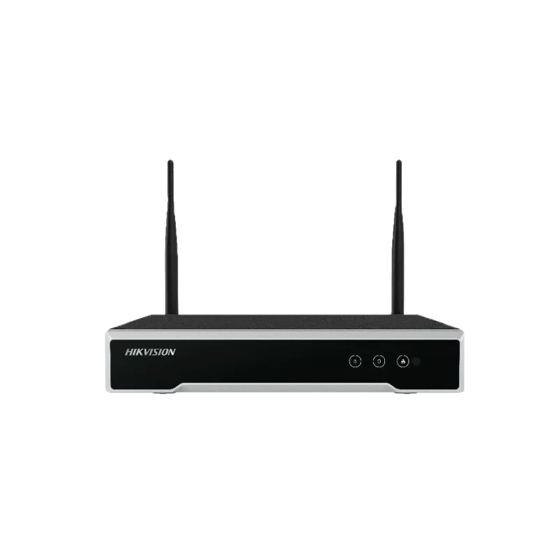 Hikvision - Gama VALUE - Grabador NVR para cámaras IP / Módulo Wifi - 4 CH vídeo / Resolución máxima 4 Mpx - Ancho de... - Alarm