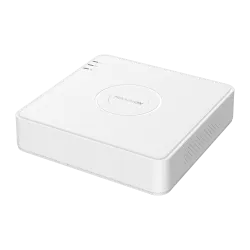 Hikvision - Gama VALUE - Grabador NVR para cámaras IP - 4 CH vídeo / Resolución máxima 4Mpx - Ancho de banda 40 Mbps ... - Alarm