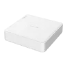 Hikvision - Gama VALUE - Grabador NVR para cámaras IP - 4 CH vídeo / Resolución máxima 4Mpx - Ancho de banda 40 Mbps ... - Alarm