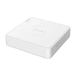 Hikvision - Gama VALUE - Grabador NVR para cámaras IP - 4 CH vídeo / Resolución máxima 4Mpx - Ancho de banda 40 Mbps ... - Alarm