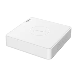 Hikvision - Gama VALUE - Grabador NVR para cámaras IP - 4 CH vídeo PoE 36 W | Resolución máxima 4 Mpx - Ancho de band... - Alarm