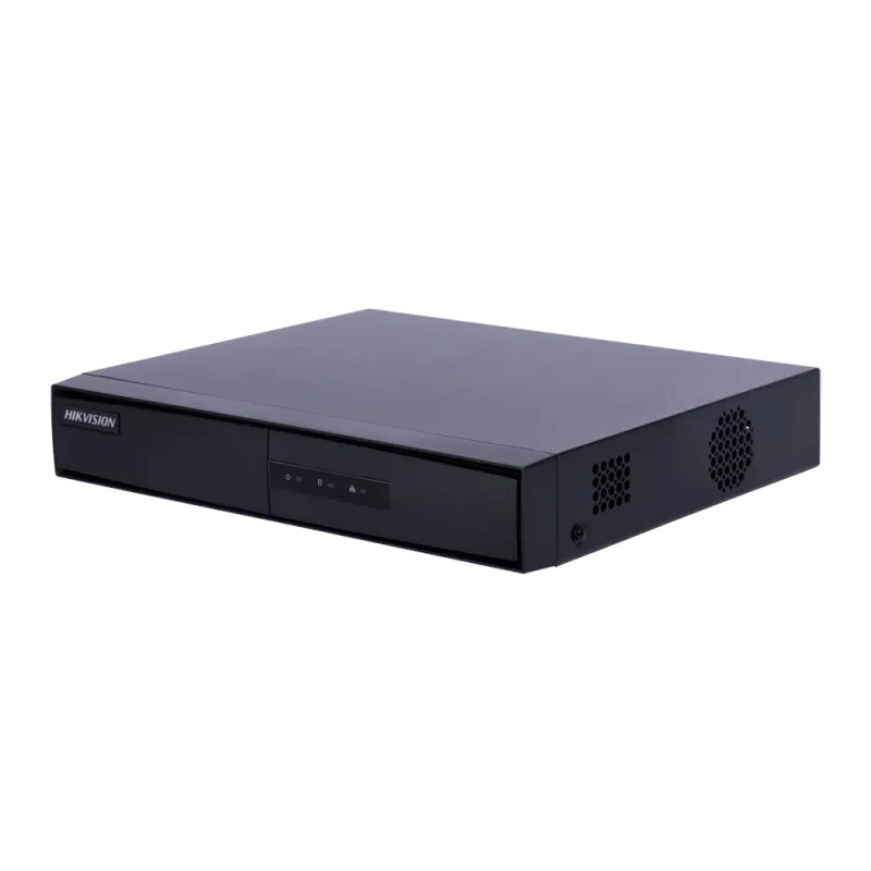 Hikvision - Gama CORE - Grabador NVR para cámaras IP - 4 CH vídeo PoE 36 W / Resolución máxima 6 Mpx - Ancho de banda... - Alarm