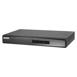 Hikvision - Gama VALUE - Grabador NVR para cámaras IP - 4 CH vídeo / Resolución máxima 6 Mpx - Ancho de banda 40 Mbps... - Alarm