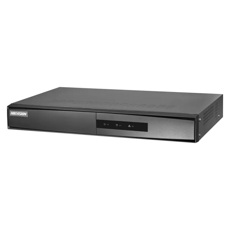 Hikvision - Gama VALUE - Grabador NVR para cámaras IP - 4 CH vídeo / Resolución máxima 6 Mpx - Ancho de banda 40 Mbps... - Alarm