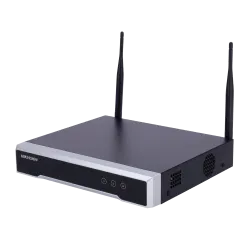Hikvision - Gama VALUE - Grabador NVR para cámaras IP / Módulo Wifi - 8 CH vídeo / Resolución máxima 4 Mpx - Ancho de... - Alarm