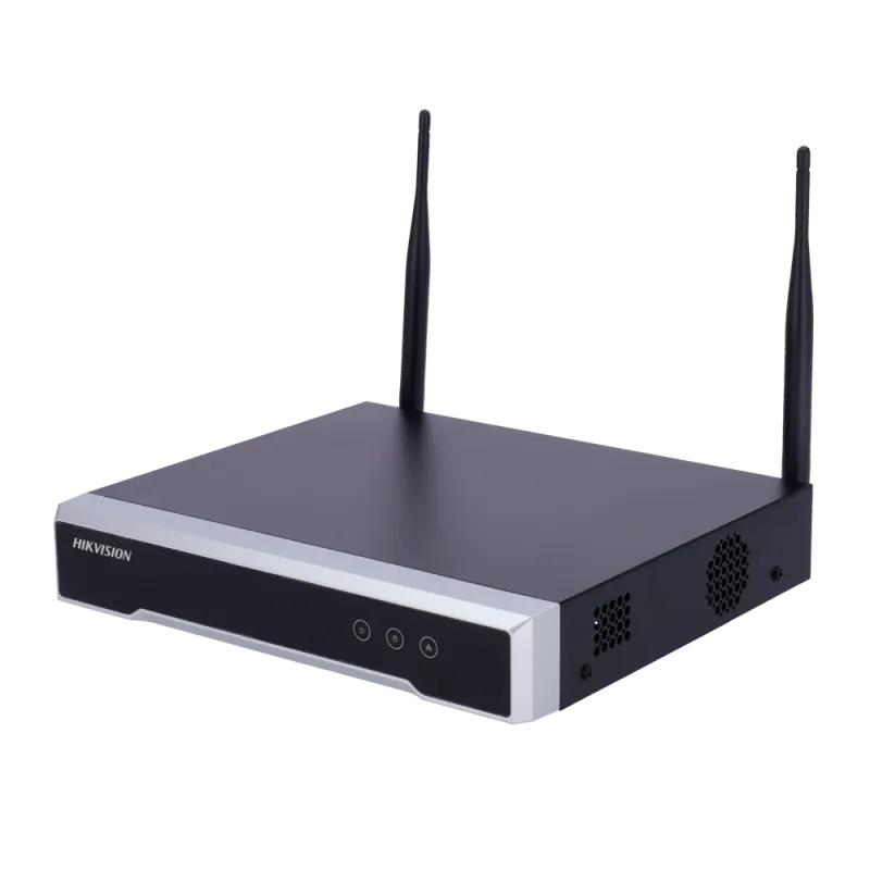 Hikvision - Gama VALUE - Grabador NVR para cámaras IP / Módulo Wifi - 8 CH vídeo / Resolución máxima 4 Mpx - Ancho de... - Alarm