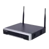 Hikvision - Gama VALUE - Grabador NVR para cámaras IP / Módulo Wifi - 8 CH vídeo / Resolución máxima 4 Mpx - Ancho de... - Alarm