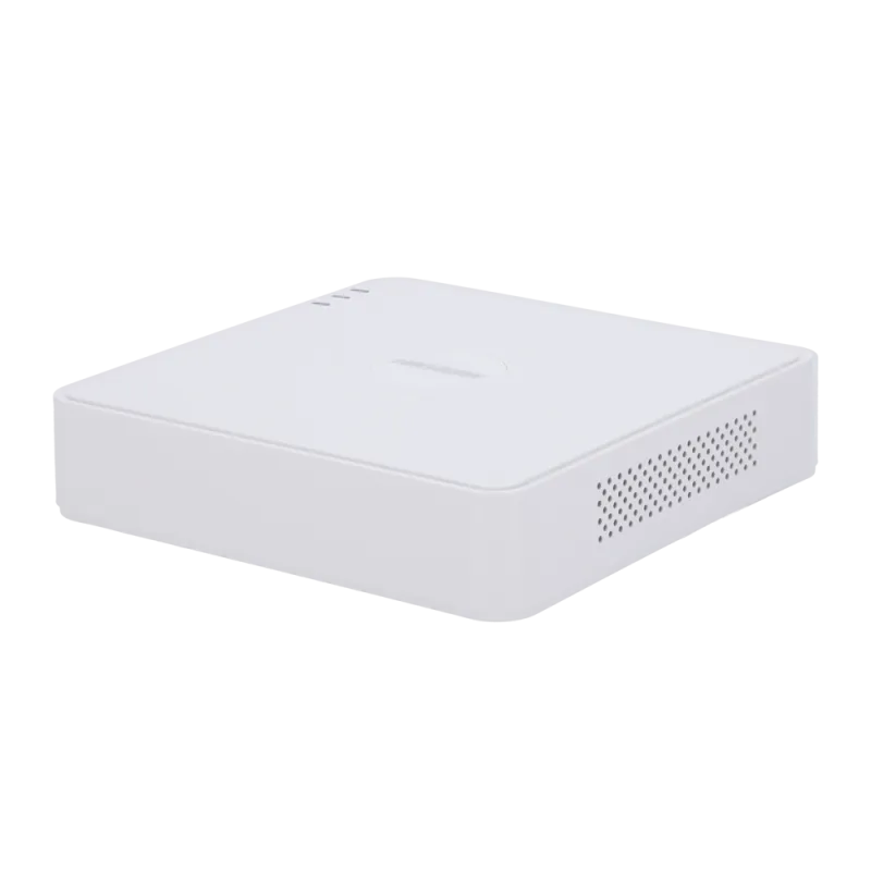Hikvision - Gama VALUE - Grabador NVR para cámaras IP - 8 CH vídeo / Resolución máxima 6 Mpx - Ancho de banda 60 Mbps... - Alarm