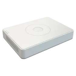 Hikvision - Gama VALUE - Grabador NVR para cámaras IP - 8 CH vídeo PoE 75 W / Resolución máxima 4 Mpx - Ancho de band... - Alarm