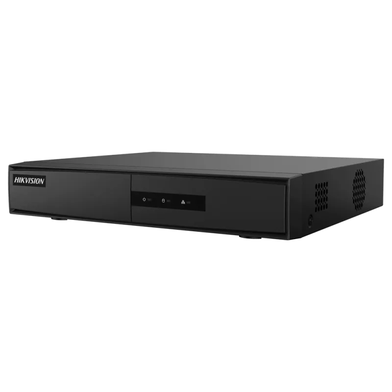 Hikvision - Gama VALUE - Grabador NVR para cámaras IP - 8 CH vídeo / Resolución máxima 4 Mpx - Ancho de banda 60 Mbps... - Alarm