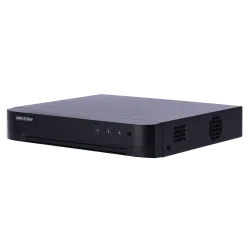 Hikvision DVR 5n1 - 4 CH HDTVI / HDCVI / AHD / CVBS - Hasta 5 canales IP - Resolución máxima de entrada 1080p Lite - ... - Alarm