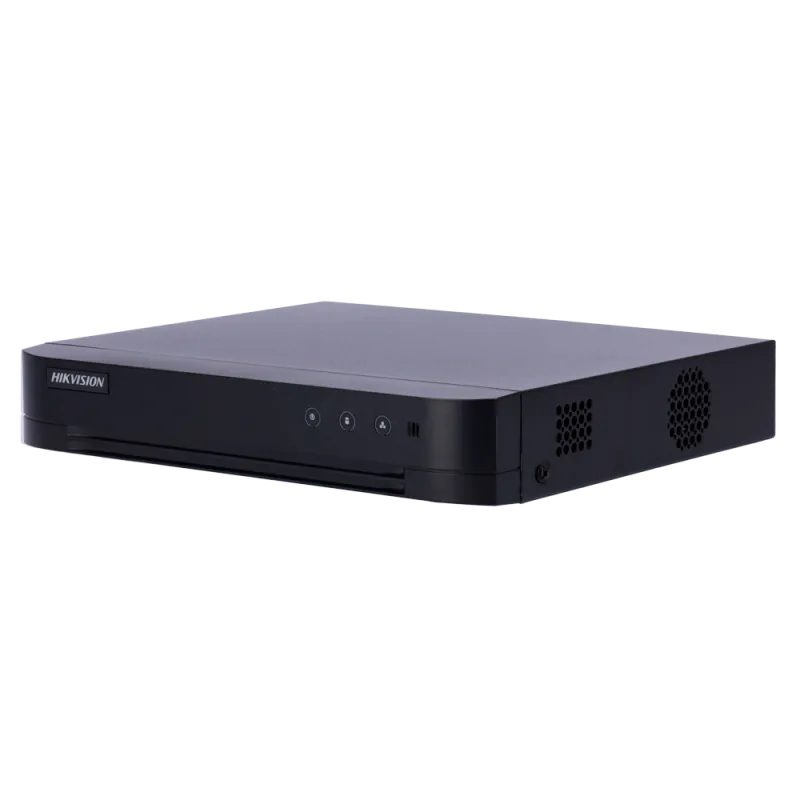 Hikvision DVR 5n1 - 4 CH HDTVI / HDCVI / AHD / CVBS - Hasta 5 canales IP - Resolución máxima de entrada 1080p Lite - ... - Alarm